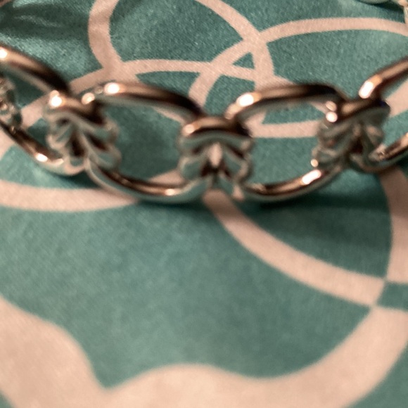 Karen Scott Fallyn Silver Cuff Adjustable Bracelet. - Picture 7 of 7
